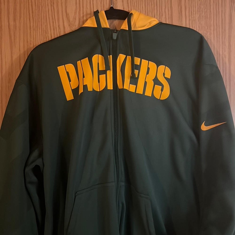 Green Bay Packers Nike Therma Fit XXL hoodie